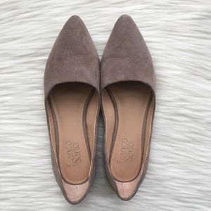franco sarto hazeline flat taupe